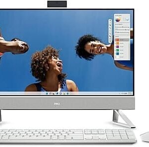 DELL AIO INSPIRON 5430 INTEL CI7 - 150U 14TH GEN/ 16GB RAM / 1TB SSD/24" FHD TOUCH/ WIN 11SL/ OFFICE/ WHITE/ 1 YEAR WARRANTY