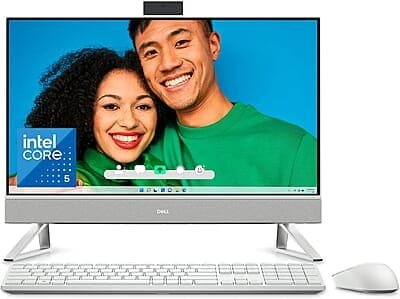 DELL AIO INSPIRON 7730 INTEL CI7 -150U 14TH GEN/ 16GB RAM / 1TB SSD/27" FHD TOUCH/ 2GB GRAPHIC/ WIN 11SL/ OFFICE/ SILVER/ 1 YEAR WARRANTY