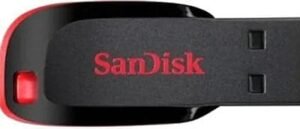 OpenBoxSanDisk Cruzer Blade USB 2.0 32 GB Flash Pen Drive (Red, Black)