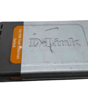 Refurbished D-Link Ethernet Network Switch 10/100m 8Port (DES-1008D)