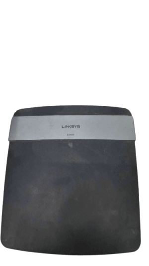 Refurbished Linksys (N600) Dual-Band Wi-Fi Router- Black (E2500)