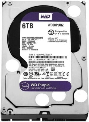 WD Purple 6TB SATA (WD60PURZ)